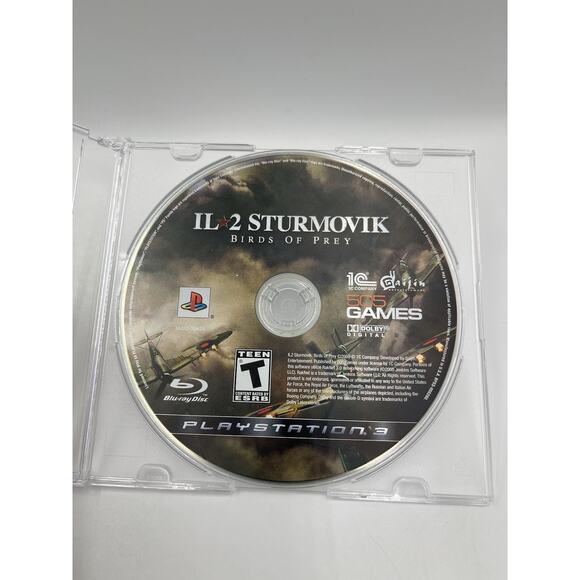 IL-2 Sturmovik: Birds of Prey (Playstation 3) DISC ONLY - Tested - Picture 3 of 6